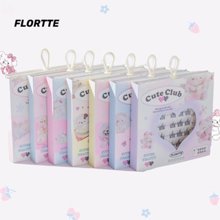Mi Giả Không Cần Keo FLORTTE I Am Super Beauty Series (7 Kiểu) 30 cụm FLORTTE Official Store