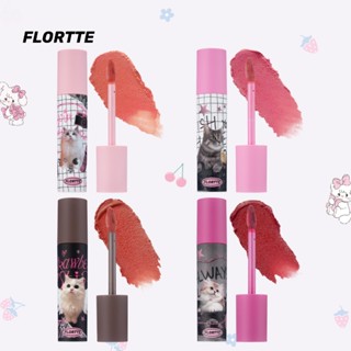 Son Môi Kem Lì FLORTTE I Am Super Beauty Series (21 Màu) 2.3g FLORTTE Official Store