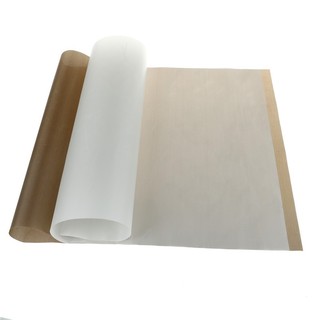 Thảm nướng giấy dầu Linoleum 60 * 40cm Tấm Teflon chịu nhiệt