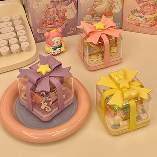 Moonlight Star Wish Finger Series Hạt Nhỏ Khối Xây Dựng Đồ Chơi Xếp Hình Khối Xây Dựng Đồ Chơi Trang Trí
