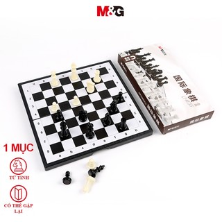  M&G Bộ Cờ Vua Nam Châm Board Game Mini Bàn Cờ Vua Có Thể Gập Lại Đồ Chơi Trí Tuệ Đồ Chơi Trẻ Em 