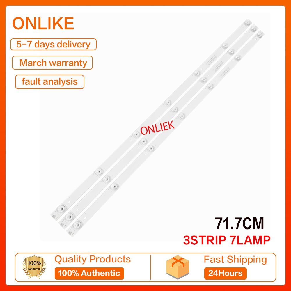 Đèn SAU TV LED 40E2A11T SKYWORTH 40 INCH (LAMPU TV) 40E2A11