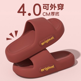 FAWEILIN  dép cross đế cao dép nữ dép đi biển Chống Trượt Tiện lợi Năng động Linh hoạt Thoải mái FYT2440B3Z 15Z240409