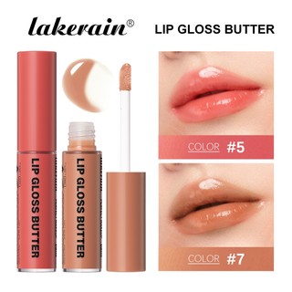 Son Bóng Dưỡng Ẩm Lakerain Làm Căng Mọng Môi Tiện Dụng 8ml