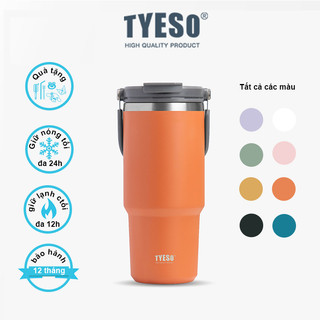 Cốc giữ nhiệt bình giữ nhiệt tyeso ly giữ nhiệt