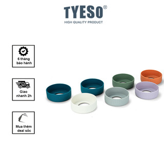 Miếng lót ly bằng silicon TYESO TS-8102/TS-8104/TS-8107