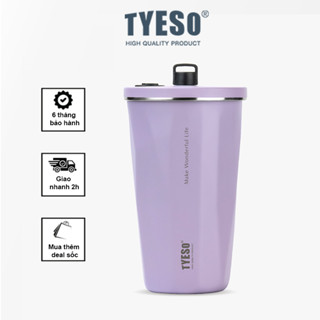 ✅✅✅Vận chuyển bởi VN !!! Tyeso cốc giữ nhiệt giữ nhiệt cao cấp Fan House Wonder 600ml cốc nước giữ nhiệt ly có ống hút, khắc tên