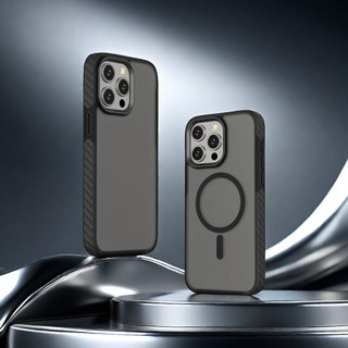 【Matte acrylic hard case/Black】Ốp lưng compatible for iPhone 15 14 13 12 pro max case