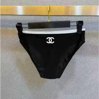 Áo thun co giãn gân SWIMSUIT BIKINI TOP + BOTTOM