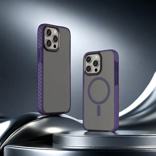 【Matte acrylic hard case/Black】Ốp lưng compatible for iPhone 15 14 13 12 pro max case