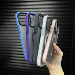 【Matte acrylic hard case/Black】Ốp lưng compatible for iPhone 15 14 13 12 pro max case