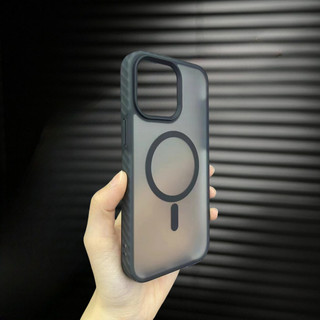 【Matte acrylic hard case/Black】Ốp lưng compatible for iPhone 15 14 13 12 pro max case