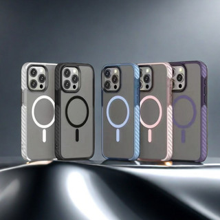 【Matte acrylic hard case/Black】Ốp lưng compatible for iPhone 15 14 13 12 pro max case