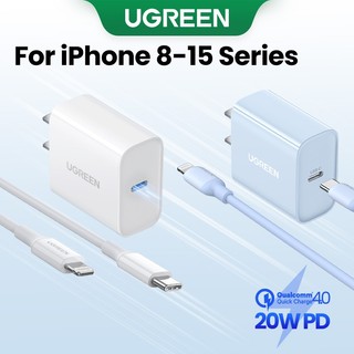 Bộ sạc nhanh ugreen 20w pd type c cho xiaomi