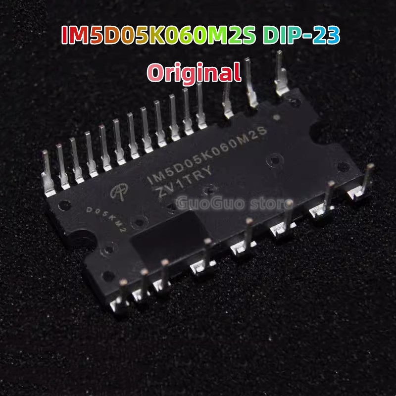 IM5D05K060M2S DIP-23 1 chiếc AIM5D05K060M2S 1M5D05K060M2S DIP23 Mô-đun IPM công suất thông minh New 