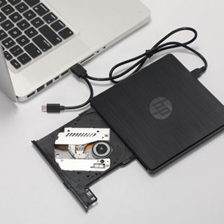 Máy nghe nhạc Blu Ray gắn ngoài USB HP USB Đầu phát Blu-Ray ngoài di động HD DVD CD HD Ổ đĩa Blu-Ray (50GB MAX)