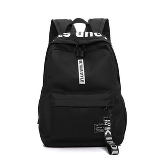 IMELON Ba Lô Vải canvas Đựng Máy Tính / Du Lịch Thời Trang Hàn Quốc Cho Nam Nữ