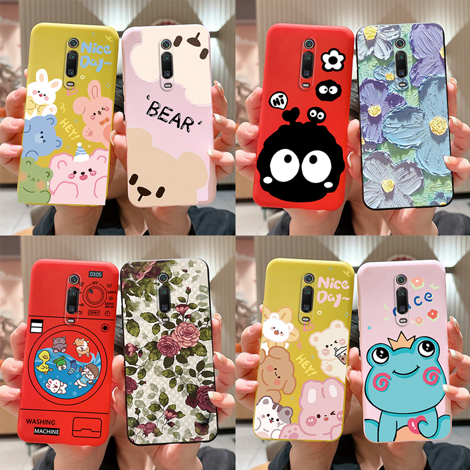 Ốp Lưng Cho Xiaomi Mi 9T 9TPro / Redmi K20 K20Pro Vỏ Silicon Mềm Bảo Vệ Camera