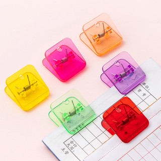 Màu kẹo Thư mục trong suốt Đa chức năng Thư mục Acrylic Thư mục góc Đồ dùng học tập WJ085