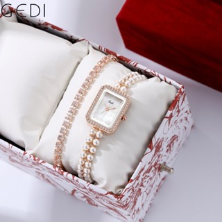 GEDI Dây Đồng Hồ Đeo Tay Thời Trang Bằng Thép 52078