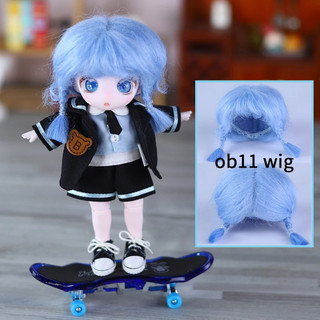 Dbs Dream Fairy Maytree OB11 bjd Phụ kiện tóc giả dễ thương