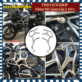 [Hàng HOT] Thanh va chạm động cơ xe máy bằng thép không gỉ 304 cho BMW R1200GS Adventure 2014-2017【Southdakota051 