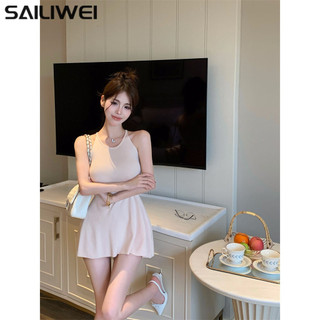 SAILIWEI váy Đầm váy nữ body đầm Fashion Phong cách Stylish Casual WLQ2440WMD 17Z240422
