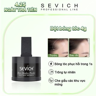 Phấn phủ tóc SEVICH tạo hiệu ứng làm dày chân tóc độc đáo 4g