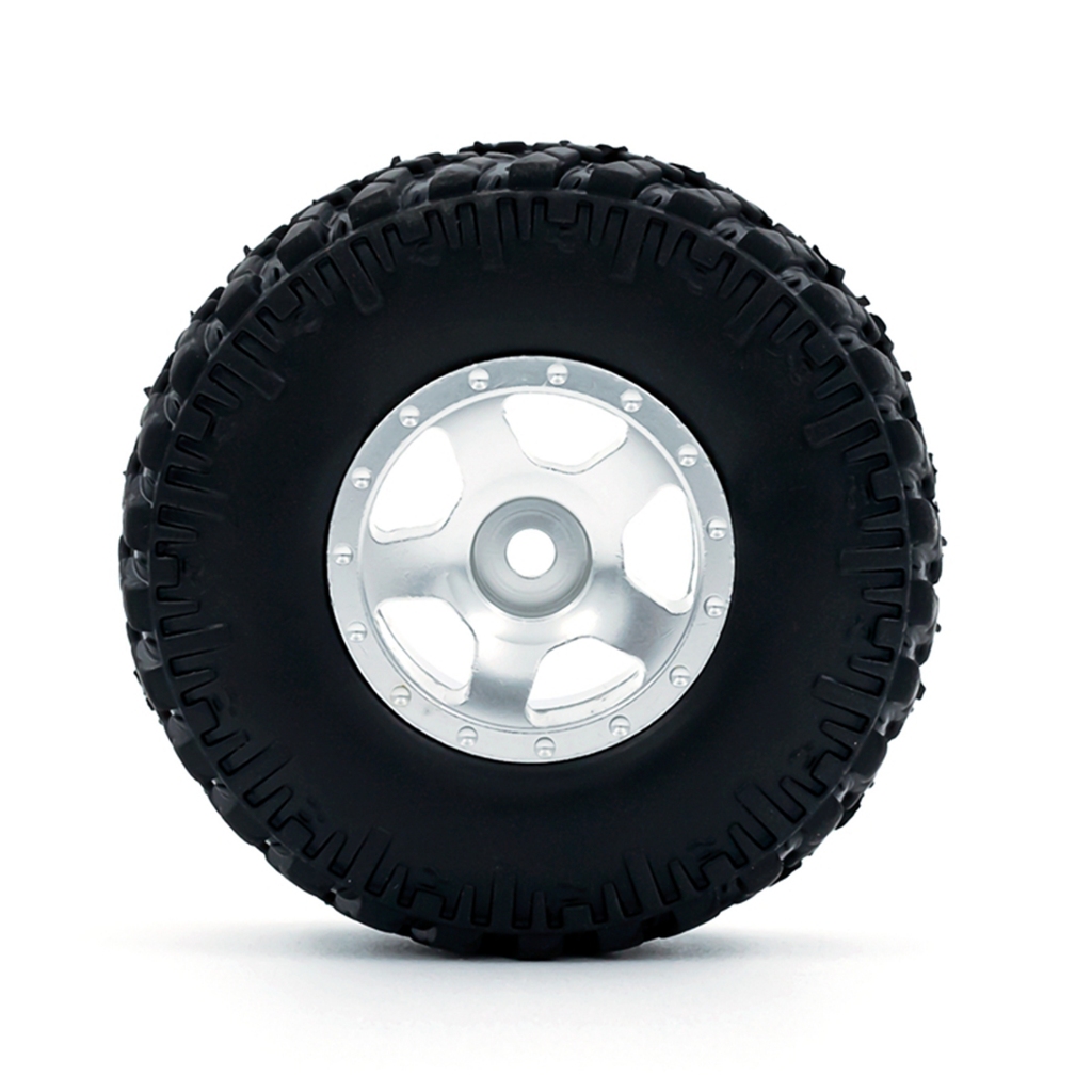 Set 4 Bánh Xe Thay Thế Chuyên Dụng Cho Xe Điều Khiển Từ Xa axial scx24 90081 axi00005 c10 Axi0006 Axi0002 rc 1 / 24