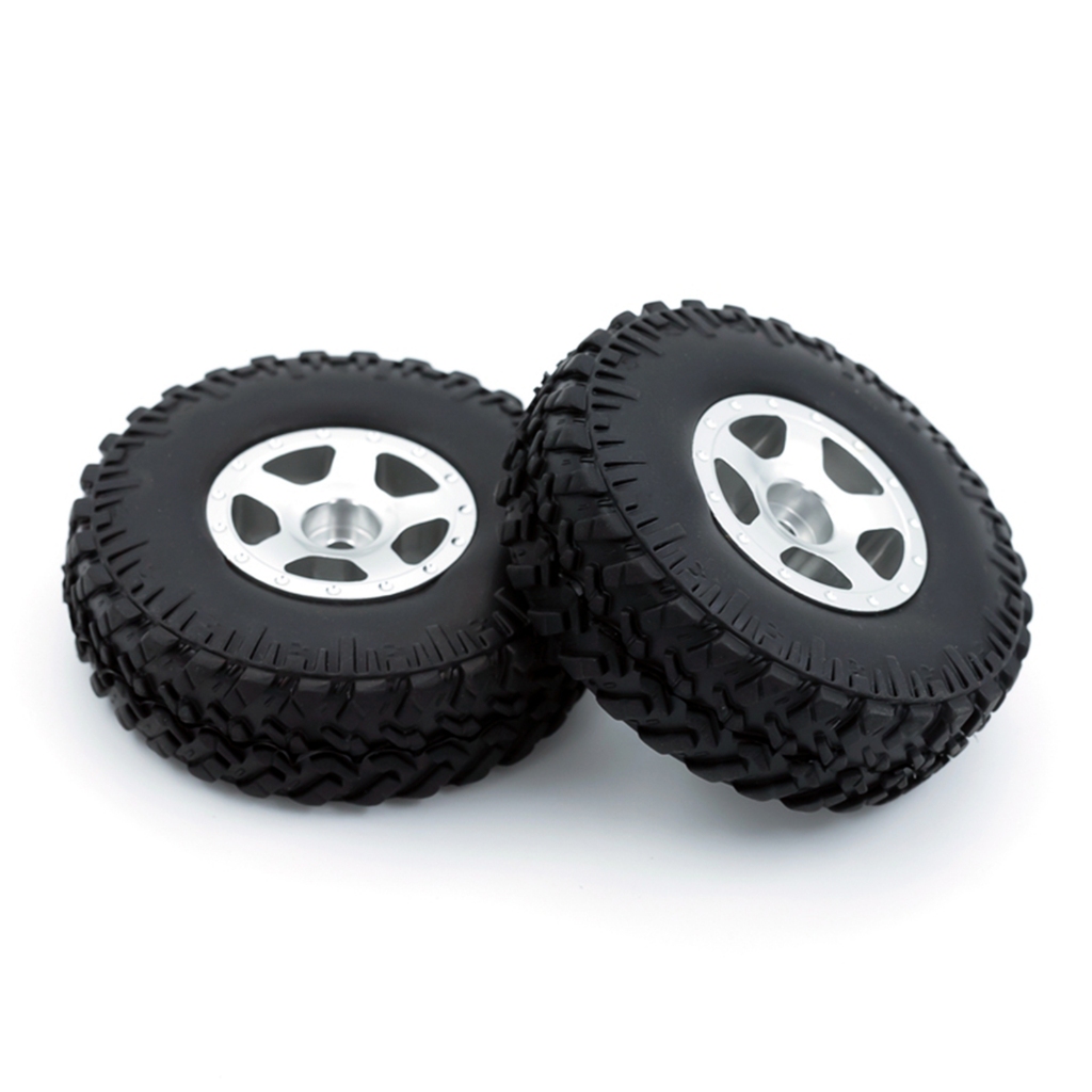 Set 4 Bánh Xe Thay Thế Chuyên Dụng Cho Xe Điều Khiển Từ Xa axial scx24 90081 axi00005 c10 Axi0006 Axi0002 rc 1 / 24