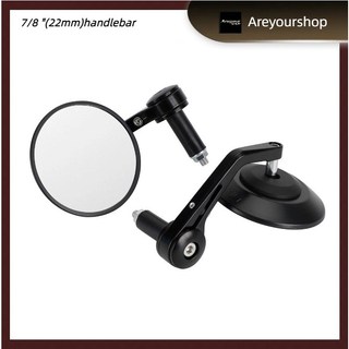 4 inch gương chiếu hậu tròn cho yamaha xsr 900 2017-2019 xsr 700 2018-2019