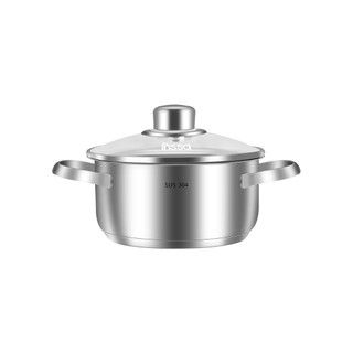 Nối nấu canh 16cm INSSA bằng thép không gỉ 304 GUOJ031
