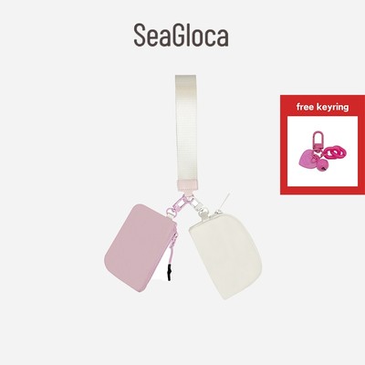 Túi đeo tay đa chức năng SeaGloca Ví Lulu chống nước Mini Túi đựng đồ 2 trong 1 cho nữ