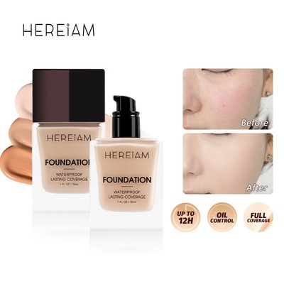 Imagic 5 Màu Kem Nền Dạng Lỏng Chống Thấm Nước Mặt Matte Poreless Finish Face Makeup Full Coverage