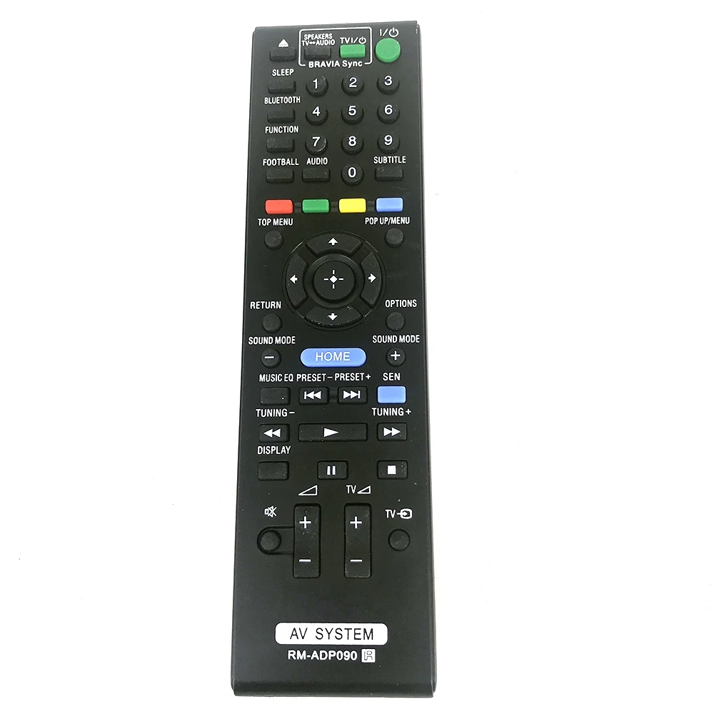 RM-ADP090 Thích hợp cho hệ thống SONY AV Điều khiển từ xa hồng ngoại HBD-E2100 DBD-E3100 BDV-E4100 B