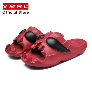Vmal Mùa Hè Cặp Đôi Thời Trang Và Thường Ngày Eva Venom Devil Slip-On Dép 36-45