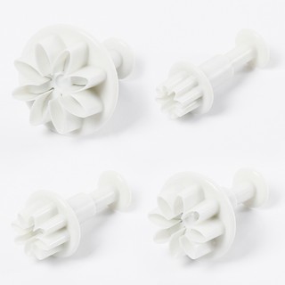 Khuôn Silicon Làm Kẹo Đường Hình Hoa Cúc