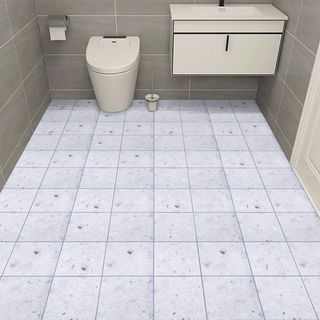   100cm  Miếng Dán Sàn Chống Thấm Nước Dày Chống Trơn Trượt Chống Mài Mòn Nhà Bếp Phòng Tắm Thảm Lót Sàn Tự Dính Giấy Dán Tường 