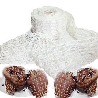 Lưới Thịt Cotton 5M Ham Xúc Xích Lưới Thịt Dây Xúc Xích Vỏ Lưới Rol