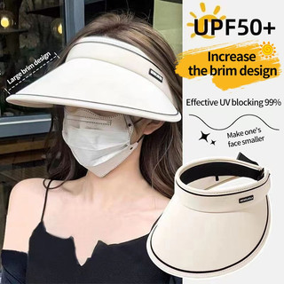 Upf50 + Mũ Chống Nắng Mùa Hè Vành Lớn Mũ Sấy Nhanh Du Lịch Di Động Mũ Che Nắng Cho Xe Đạp