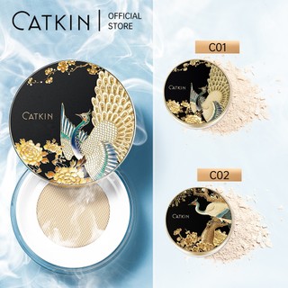 Catkin Powder Kiểm soát dầu Matte Chống thấm nước Softvelvet Blurring Face Make Up Mỹ phẩm Puff 7.5g