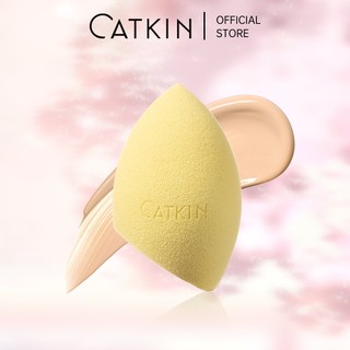 Catkin Thân Thiện Với Da Trứng Làm Đẹp Không Bột Ướt Trang Điểm Khô Trứng Bọt Biển Sản Phẩm Chính Hãng