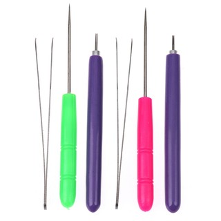 3 Cái Nhíp Kim Có Rãnh Bút Bộ Dụng Cụ Quilling Giấy DIY Bộ Giấy Quá