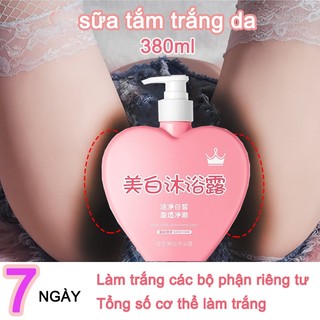 sữa tắm trắng da /toàn thânLàm trắng vùng kín/làm trắng/làm trắng da/sữa tắm làm trắng da/sữa tắm white conc 380ml