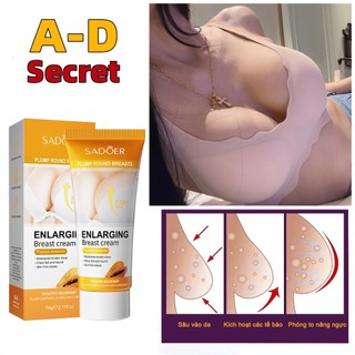 Kem dưỡng ngực Sadoer Beauty 60g massage, ngăn ngừa chảy xệ, cải thiện tự nhiên, kem nâng ngực nhanh chóng