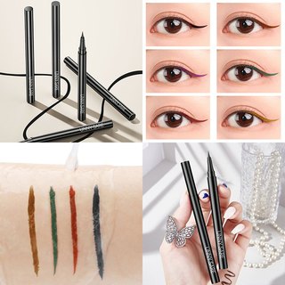 【Hai cây】Bút Kẻ Mắt Dạng Lỏng Ouyili Chống Thấm Nước Chống Mồ Hôi Lâu Dài Chống lem Kẻ Mắt Khô Nhanh Đen Nâu Lâu Dài Chống Thấm Nước 1g