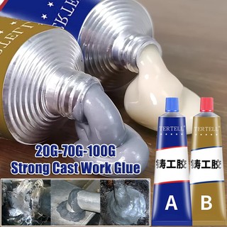 Keo hàn kim loại ab 100g sửa chữa chuyên dụng