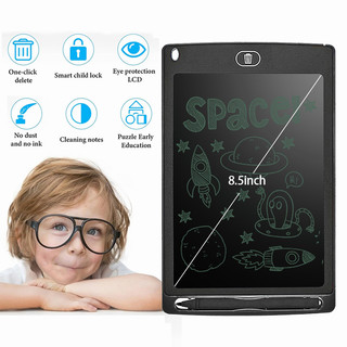 Electronic Drawing Board 8.5 Inch LCD Screen Writing Tablet Pad + Pen