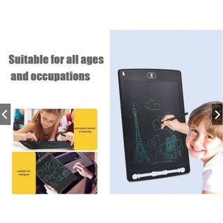 Electronic Drawing Board 8.5 Inch LCD Screen Writing Tablet Pad + Pen