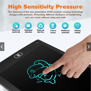 Electronic Drawing Board 8.5 Inch LCD Screen Writing Tablet Pad + Pen